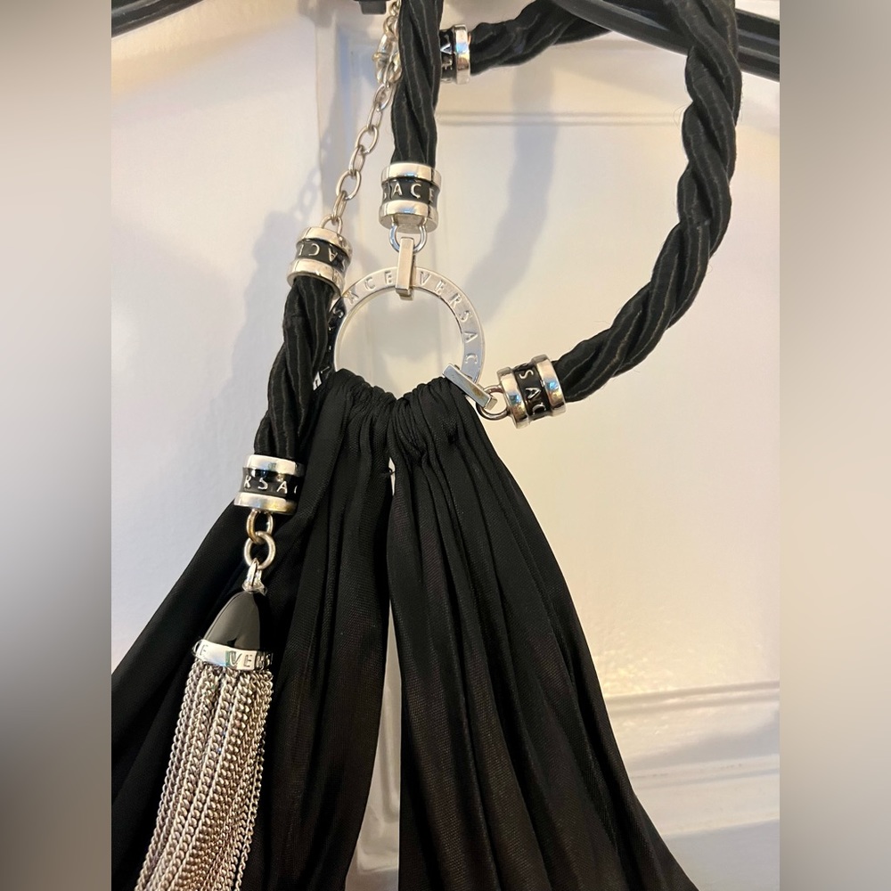 Brand New Versace Dress w Silver Hardware